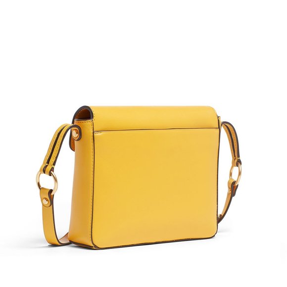 Tory Burch Deep Daffodil Miller Crossbody EUC - Picture 2 of 16